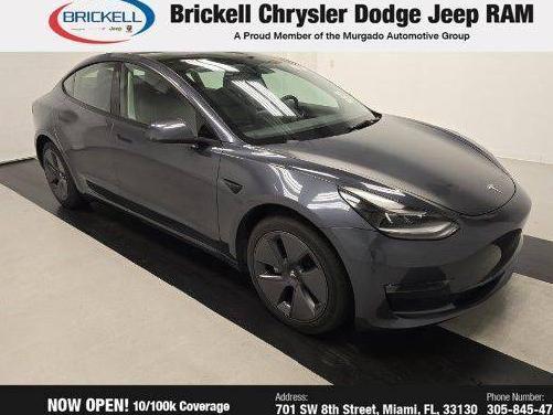 TESLA MODEL 3 2022 5YJ3E1EB9NF335488 image
